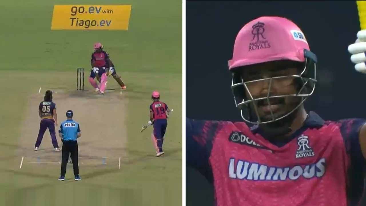 Sanju Samson: ಜೈಸ್ವಾಲ್ ಶತಕ ತಪ್ಪಿಸಲು ಕ್ರೀಡಾ ಸ್ಫೂರ್ತಿ ಮರೆತ ಕೆಕೆಆರ್ ಬೌಲರ್​ಗೆ ಸಂಜು ಸ್ಯಾಮ್ಸನ್ ಮಾಡಿದ್ದೇನು ನೋಡಿ