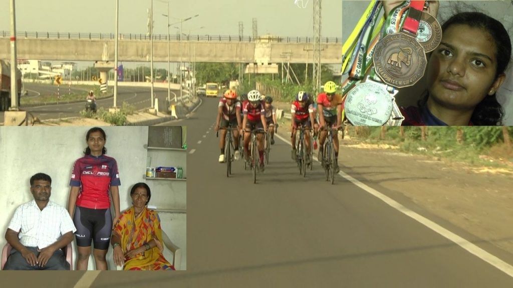 TV9 Impact Vijayapura Bhutanala thanda girl payal chauhan achievement in cycling copetition in international arena stuns all in Karnataka