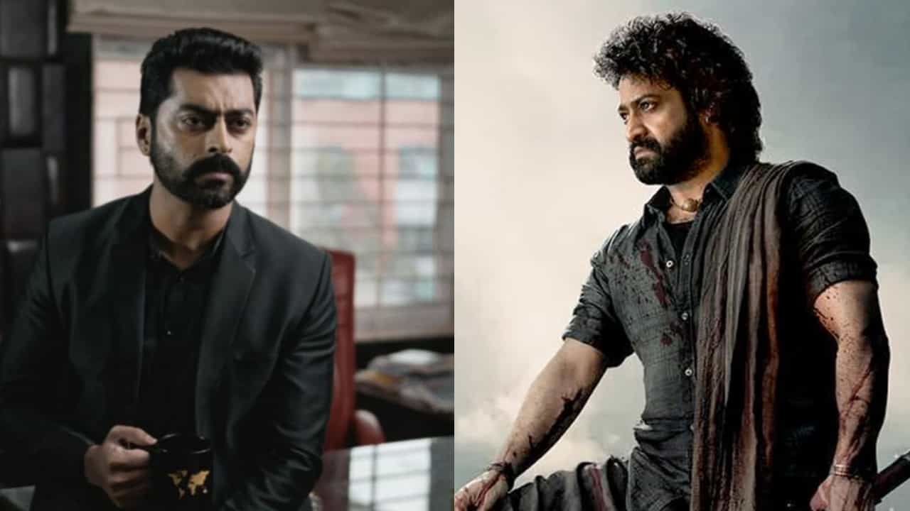 Tarak Ponnappa: ಜೂ. ಎನ್ಟಿಆರ್ ‘ದೇವರ’ ಚಿತ್ರದಲ್ಲಿ ‘ಕೆಜಿಎಫ್’ ಕಲಾವಿದ ತಾರಕ್ ಪೊನ್ನಪ್ಪ; ಪ್ರಮುಖ ಪಾತ್ರದಲ್ಲಿ ಕನ್ನಡಿಗ Tarak Ponnappa: ಜೂ. ಎನ್ಟಿಆರ್ ‘ದೇವರ’ ಚಿತ್ರದಲ್ಲಿ ‘ಕೆಜಿಎಫ್’ ಕಲಾವಿದ ತಾರಕ್ ಪೊನ್ನಪ್ಪ; ಪ್ರಮುಖ ಪಾತ್ರದಲ್ಲಿ ಕನ್ನಡಿಗ