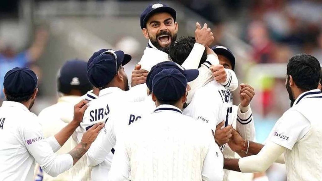 Team India Testv