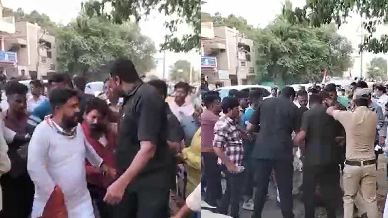 ಬಳ್ಳಾರಿ: ಕಾಂಗ್ರೆಸ್ ಶಾಸಕರಿಗೆ ಬಿಜೆಪಿ ಬೆಂಬಲಿಗರಿಂದ ಜೀವ ಬೆದರಿಕೆ, ಇಬ್ಬರು ಅರೆಸ್ಟ್ ಬಳ್ಳಾರಿ: ಕಾಂಗ್ರೆಸ್ ಶಾಸಕರಿಗೆ ಬಿಜೆಪಿ ಬೆಂಬಲಿಗರಿಂದ ಜೀವ ಬೆದರಿಕೆ, ಇಬ್ಬರು ಅರೆಸ್ಟ್