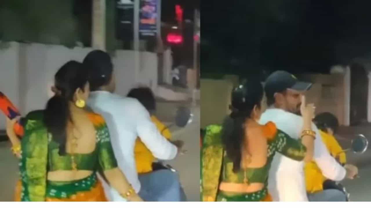 smoKING: ‘ದಂ‘ಪತಿ ಅಂದ್ರೆ ಇವರೇ! ಎಂಥಾ ಅದೃಷ್ಟವಂತ ಇವ, ಇಷ್ಟಕ್ಕೂ ನಡುರಸ್ತೆಯಲ್ಲಿ ಏನು ನಡೆಯಿತು ಗೊತ್ತಾ? ವಿಡಿಯೋ ನೋಡಿ