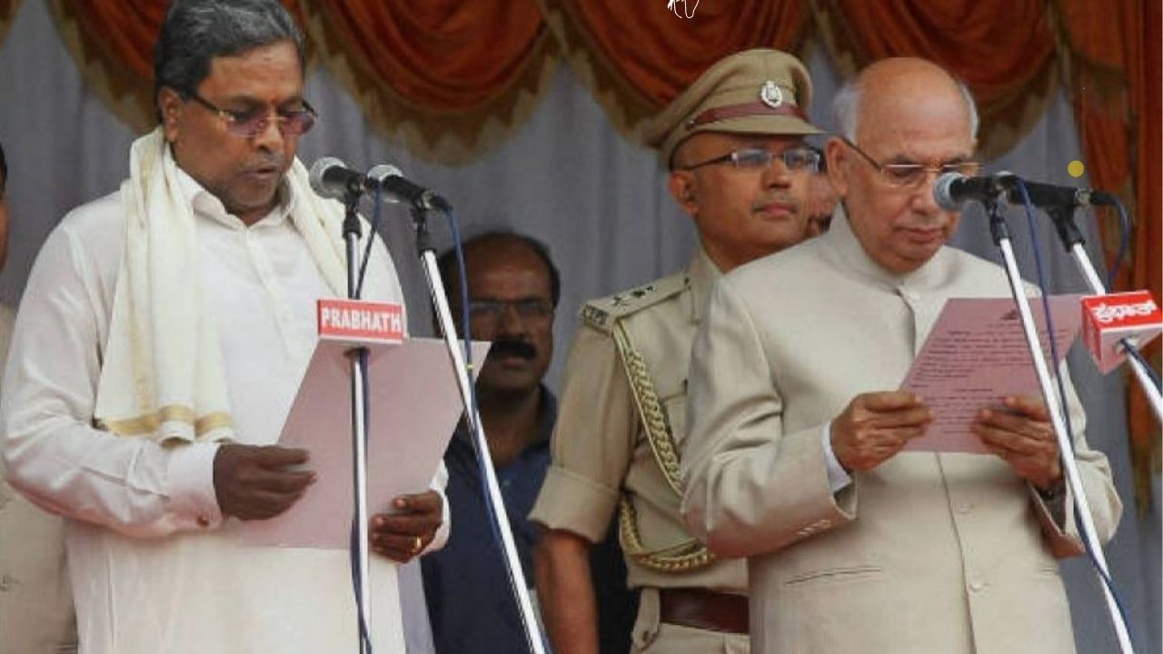 Siddaramaiah Oath