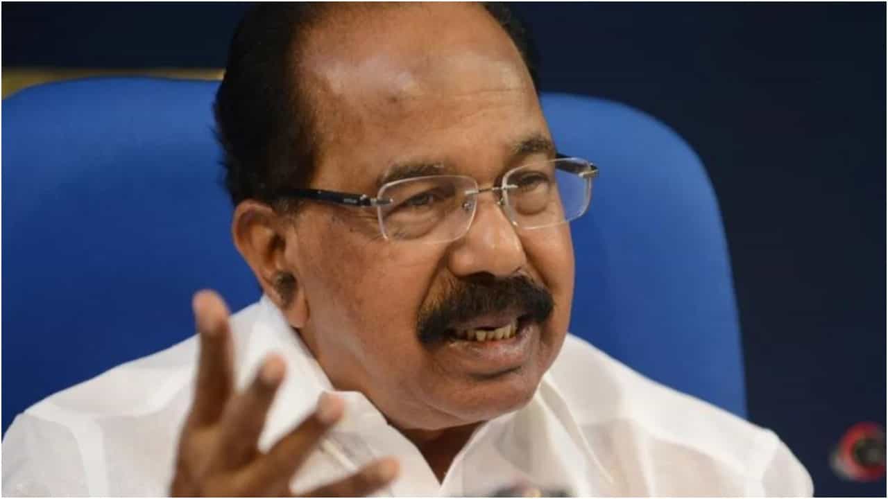 ಬಜರಂಗದಳ ನಿಷೇಧ ಪ್ರಸ್ತಾವ ಕಾಂಗ್ರೆಸ್ ಪ್ರಣಾಳಿಕೆಯಲ್ಲಿಲ್ಲ; ವೀರಪ್ಪ ಮೊಯ್ಲಿ ಬಜರಂಗದಳ ನಿಷೇಧ ಪ್ರಸ್ತಾವ ಕಾಂಗ್ರೆಸ್ ಪ್ರಣಾಳಿಕೆಯಲ್ಲಿಲ್ಲ; ವೀರಪ್ಪ ಮೊಯ್ಲಿ