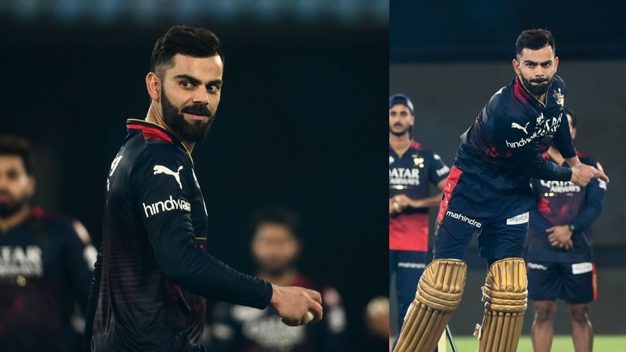 After the match win against Rajasthan Royals, Virat Kohli joked that if I had bowled, RR would have been bowled out for just 40 runs.  It is special that King Kohli practiced bowling before the match against SRH.