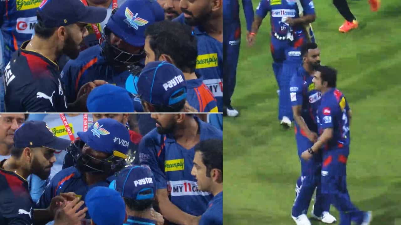 Virat Kohli Gautam Gambhir: ಮೈದಾನದಲ್ಲೇ ಜಗಳಕ್ಕಿಳಿದ ವಿರಾಟ್ ಕೊಹ್ಲಿ ಗೌತಮ್ ಗಂಭೀರ್