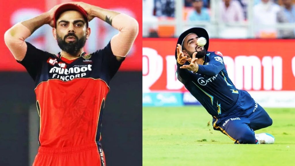 IPL 2023: Virat Kohli in awe of Rashid Khan's Stunning catch