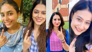 ಉಪೇಂದ್ರ, ರಿಷಬ್ ಸೇರಿ ಹಲವು ಸೆಲೆಬ್ರಿಟಿಗಳಿಂದ ಮತದಾನ; ಇಲ್ಲಿದೆ ಫೋಟೋಸ್