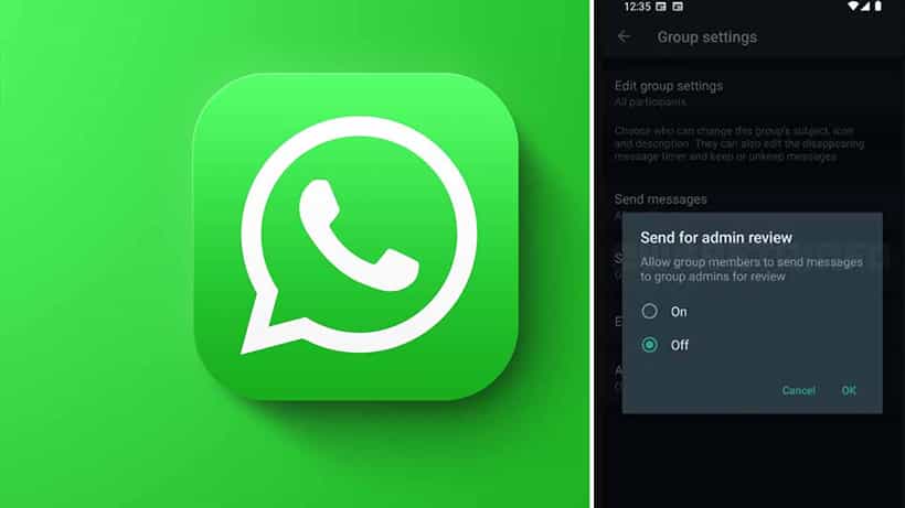WhatsApp New Feature: ವಾಟ್ಸ್ಆ್ಯಪ್ ಗ್ರೂಪ್ ಅಡ್ಮಿನ್ಗಳಿಗೆ ಶುಭ ಸುದ್ದಿ: ನಿಮಗೆ ಸಿಗಲಿದೆ ವಿಶೇಷ ಪವರ್