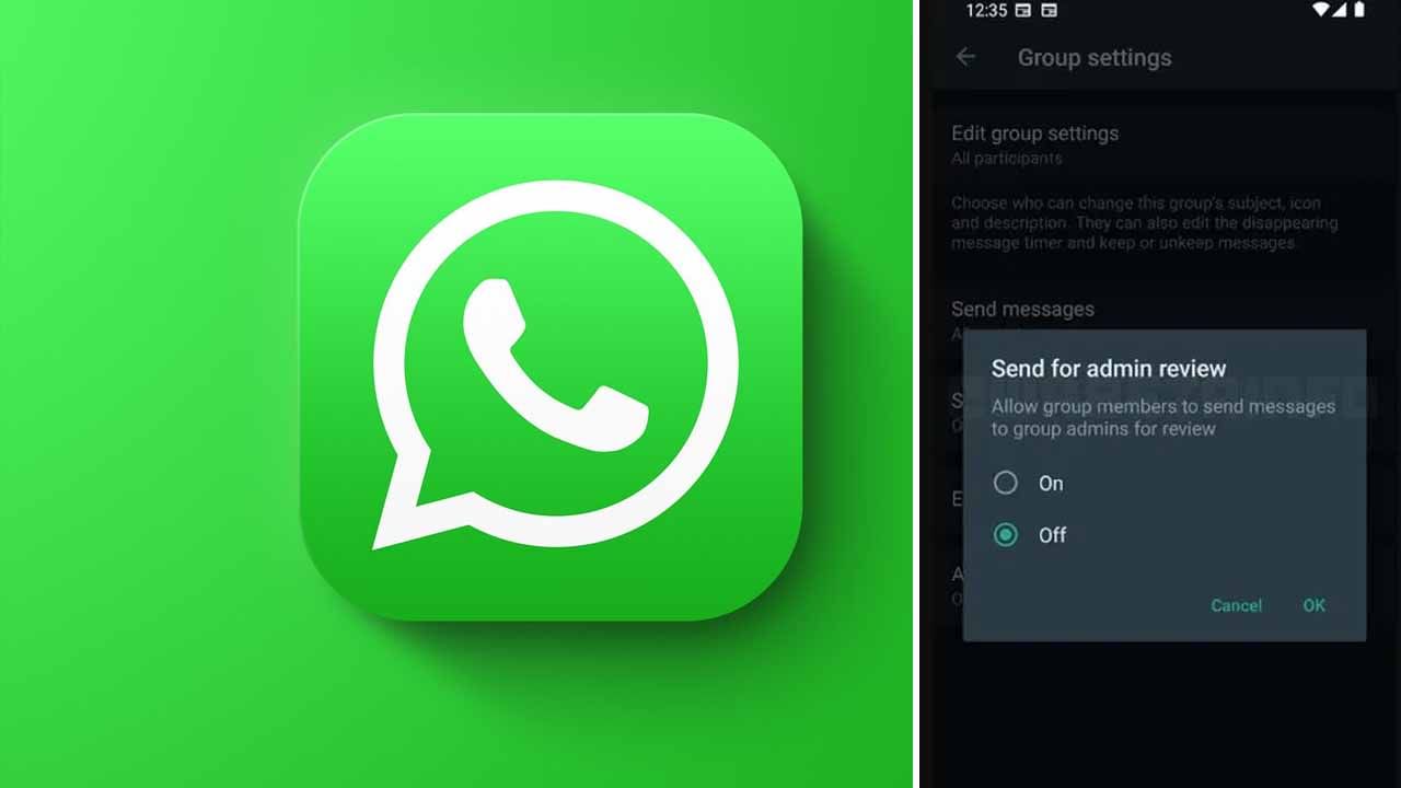 WhatsApp New Feature: ವಾಟ್ಸ್ಆ್ಯಪ್ ಗ್ರೂಪ್ ಅಡ್ಮಿನ್ಗಳಿಗೆ ಶುಭ ಸುದ್ದಿ: ನಿಮಗೆ ಸಿಗಲಿದೆ ವಿಶೇಷ ಪವರ್ WhatsApp New Feature: ವಾಟ್ಸ್ಆ್ಯಪ್ ಗ್ರೂಪ್ ಅಡ್ಮಿನ್ಗಳಿಗೆ ಶುಭ ಸುದ್ದಿ: ನಿಮಗೆ ಸಿಗಲಿದೆ ವಿಶೇಷ ಪವರ್
