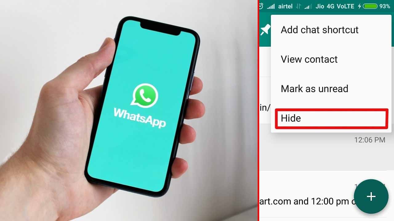 WhatsApp: ವಾಟ್ಸ್ಆ್ಯಪ್ನಲ್ಲಿ ಚಾಟ್ ಲಾಕ್ ಹಾಗೂ ಹೈಡ್ ಮಾಡುಬಹುದು: ಬರುತ್ತಿದೆ ಹೊಸ ಫೀಚರ್