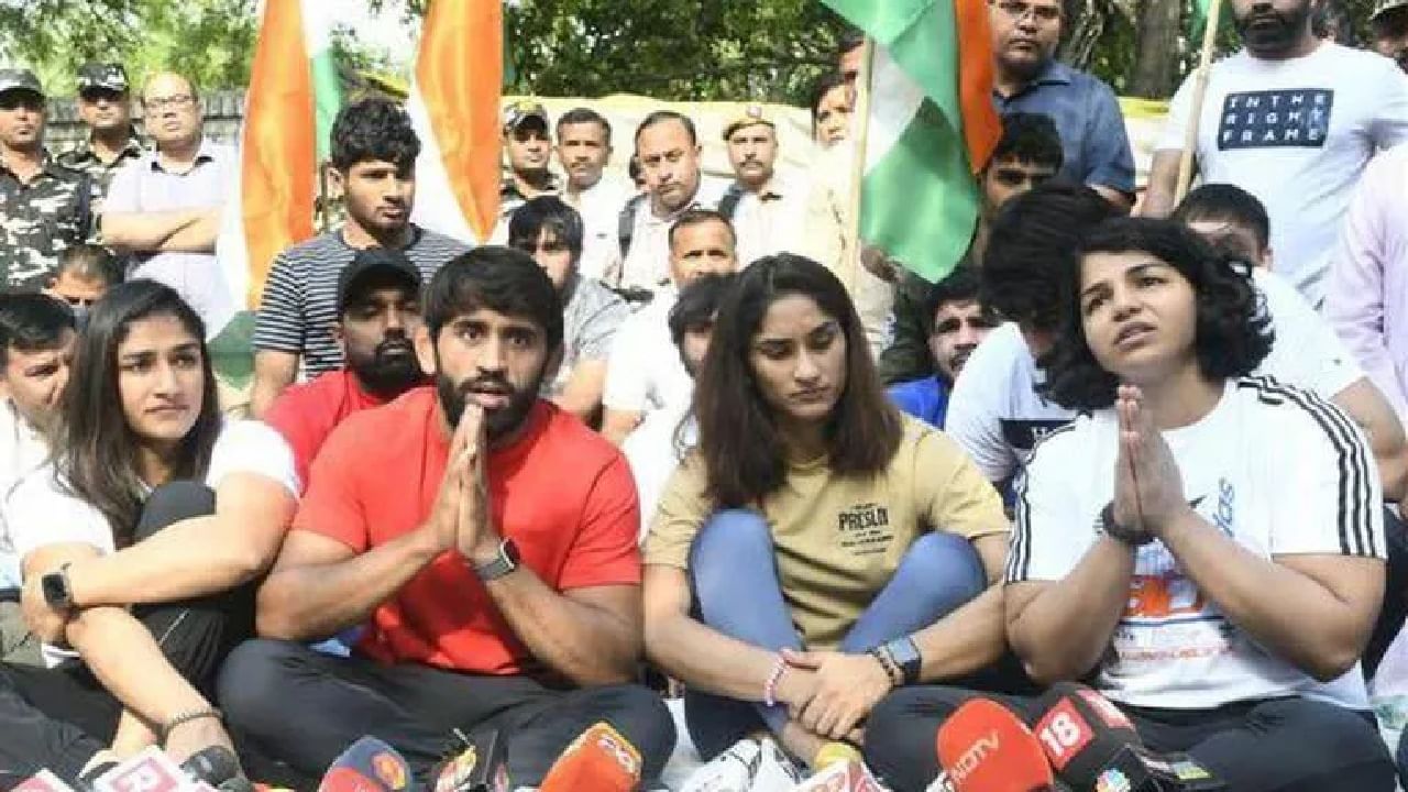 However, the wrestlers said that they would throw the medals they had won into the river Ganga as they did not get proper assurance of strict action.  He also warned that he would go on a hunger strike at India Gate. 
