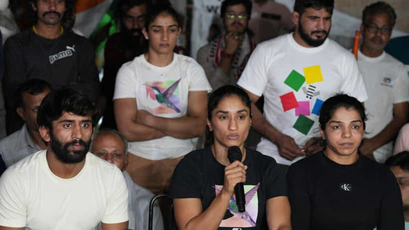 WFI ಮುಖ್ಯಸ್ಥರ ವಿರುದ್ಧ ಕ್ರಮಕ್ಕೆ ಆಗ್ರಹ; ಕುಸ್ತಿಪಟುಗಳ ಪ್ರತಿಭಟನೆಯ ಟೈಮ್ಲೈನ್