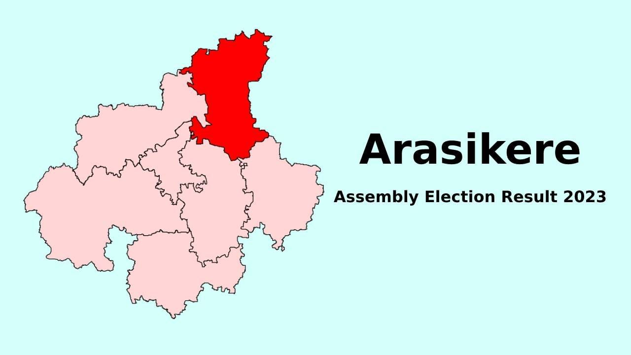 Arsikere Election Results 2023: ಅರಸೀಕೆರೆ ವಿಧಾನಸಭಾ ಕ್ಷೇತ್ರ ಎಲೆಕ್ಷನ್ 2023 ರಿಸಲ್ಟ್: ಕಾಂಗ್ರೆಸ್​ನ ಶಿವಲಿಂಗೇಗೌಡಗೆ ಗೆಲುವು; ಜೆಡಿಎಸ್​ನ ಎನ್ ಆರ್ ಸಂತೋಷ್ ಹಿನ್ನಡೆ