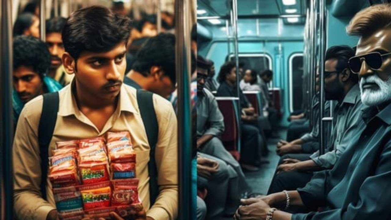 ಆರ್ಟಿಫಿಷಿಯಲ್ ಇಂಟೆಲಿಜೆನ್ಸ್ ಹೀಗೂ ಬಳಕೆಯಾಗುತ್ತಾ? ಕಲಾವಿದ ಮಾಡಿದ ಮೋಡಿ ನೋಡಿ! ಆರ್ಟಿಫಿಷಿಯಲ್ ಇಂಟೆಲಿಜೆನ್ಸ್ ಹೀಗೂ ಬಳಕೆಯಾಗುತ್ತಾ? ಕಲಾವಿದ ಮಾಡಿದ ಮೋಡಿ ನೋಡಿ!