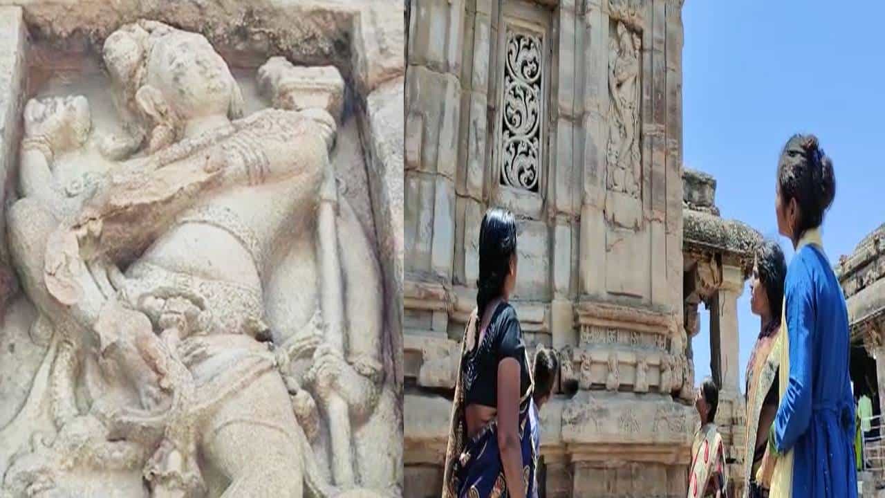 ಕರ್ನಾಟಕದ ಪಟ್ಟದಕಲ್ಲಿನಲ್ಲಿದೆ ನೂತನ ಸಂಸತ್ ಭವನದಲ್ಲಿ ಪ್ರತಿಷ್ಠಾಪಿಸಲ್ಪಟ್ಟ ಸೆಂಗೋಲ್ ಪ್ರತಿರೂಪದ ಕಲಾಕೃತಿ ಕರ್ನಾಟಕದ ಪಟ್ಟದಕಲ್ಲಿನಲ್ಲಿದೆ ನೂತನ ಸಂಸತ್ ಭವನದಲ್ಲಿ ಪ್ರತಿಷ್ಠಾಪಿಸಲ್ಪಟ್ಟ ಸೆಂಗೋಲ್ ಪ್ರತಿರೂಪದ ಕಲಾಕೃತಿ