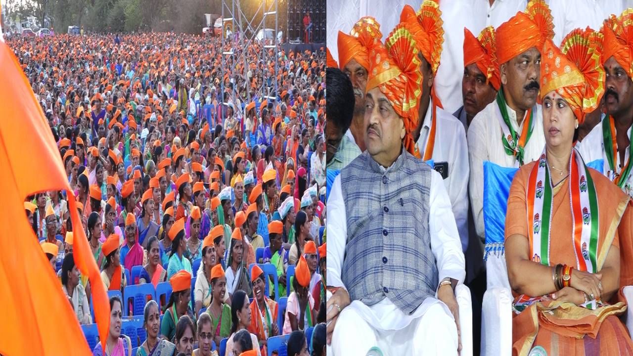 ಯಾವುದೇ ಪಕ್ಷದ ಪ್ರಚಾರ ಇದ್ರೂ ಇಲ್ಲಿ ಕೇಸರಿ ಧ್ವಜಗಳದ್ದೇ ಹವಾ, ಬೇರೆ ಧ್ವಜಗಳಿಗೆ ಅವಕಾಶ ಇಲ್ಲ; ಯಾವುದು ಈ ಕ್ಷೇತ್ರ? ಏನಿದು ಅಂತೀರಾ ಈ ಸ್ಟೋರಿ ನೋಡಿ ಯಾವುದೇ ಪಕ್ಷದ ಪ್ರಚಾರ ಇದ್ರೂ ಇಲ್ಲಿ ಕೇಸರಿ ಧ್ವಜಗಳದ್ದೇ ಹವಾ, ಬೇರೆ ಧ್ವಜಗಳಿಗೆ ಅವಕಾಶ ಇಲ್ಲ; ಯಾವುದು ಈ ಕ್ಷೇತ್ರ? ಏನಿದು ಅಂತೀರಾ ಈ ಸ್ಟೋರಿ ನೋಡಿ
