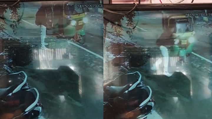 Bengaluru News: ರ್ಯಾಪಿಡೋ ಬೈಕ್ಗೆ ಕಾಯುತ್ತಿದ್ದ ಟೆಕ್ಕಿ ಮೇಲೆ ಆಟೋ ಹತ್ತಿಸಲು ಯತ್ನ; ಆಟೋ ಚಾಲಕನ ಗುಂಡಾವರ್ತನೆ ಸಿಸಿಟಿವಿಯಲ್ಲಿ ಸೆರೆ Bengaluru News: ರ್ಯಾಪಿಡೋ ಬೈಕ್ಗೆ ಕಾಯುತ್ತಿದ್ದ ಟೆಕ್ಕಿ ಮೇಲೆ ಆಟೋ ಹತ್ತಿಸಲು ಯತ್ನ; ಆಟೋ ಚಾಲಕನ ಗುಂಡಾವರ್ತನೆ ಸಿಸಿಟಿವಿಯಲ್ಲಿ ಸೆರೆ