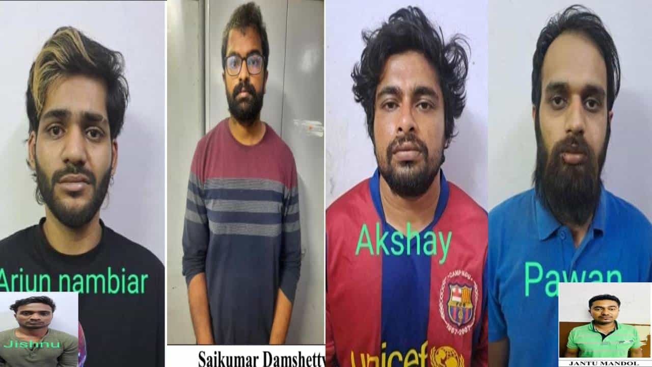 ಬೆಂಗಳೂರಲ್ಲಿ 19 ಪೆಡ್ಲರ್ಗಳ ಬಂಧನ: 7 ಕೋಟಿ ರೂ. ಅಧಿಕ ಮೌಲ್ಯದ ಡ್ರಗ್ಸ್ ಜಪ್ತಿ ಬೆಂಗಳೂರಲ್ಲಿ 19 ಪೆಡ್ಲರ್ಗಳ ಬಂಧನ: 7 ಕೋಟಿ ರೂ. ಅಧಿಕ ಮೌಲ್ಯದ ಡ್ರಗ್ಸ್ ಜಪ್ತಿ
