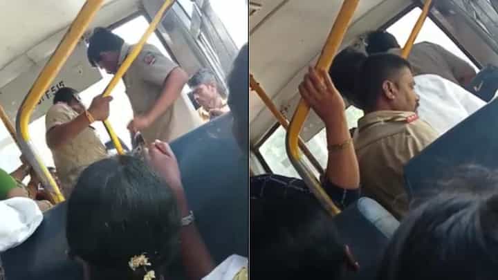 ಅಧ್ವಾನ ಸೃಷ್ಟಿಸಿದ ಉಚಿತ ಪ್ರಯಾಣ ಗ್ಯಾರಂಟಿ: ಸರ್ಕಾರಿ ಬಸ್ನಲ್ಲಿ ಪತ್ನಿಗೆ ಟಿಕೆಟ್ ಪಡೆಯಲು ಪತಿ ಹಿಂದೇಟು ಅಧ್ವಾನ ಸೃಷ್ಟಿಸಿದ ಉಚಿತ ಪ್ರಯಾಣ ಗ್ಯಾರಂಟಿ: ಸರ್ಕಾರಿ ಬಸ್ನಲ್ಲಿ ಪತ್ನಿಗೆ ಟಿಕೆಟ್ ಪಡೆಯಲು ಪತಿ ಹಿಂದೇಟು