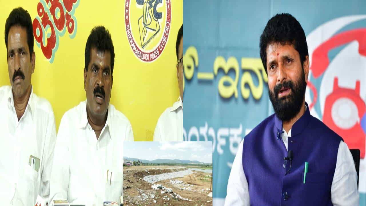 3 ಇಲಾಖೆ, 50ಕೋಟಿ ರೂ.ಗೂ ಅಧಿಕ ಅನುದಾನ: ಕೆರೆ ಅಭಿವೃದ್ಧಿ ಹೆಸರಲ್ಲಿ ಸಿಟಿ ರವಿ ಬ್ರಹ್ಮಾಂಡ ಭ್ರಷ್ಟಾಚಾರ ಆರೋಪ: ತನಿಖೆಗೆ ಆಗ್ರಹಿಸಿದ ಕಾಂಗ್ರೆಸ್ 3 ಇಲಾಖೆ, 50ಕೋಟಿ ರೂ.ಗೂ ಅಧಿಕ ಅನುದಾನ: ಕೆರೆ ಅಭಿವೃದ್ಧಿ ಹೆಸರಲ್ಲಿ ಸಿಟಿ ರವಿ ಬ್ರಹ್ಮಾಂಡ ಭ್ರಷ್ಟಾಚಾರ ಆರೋಪ: ತನಿಖೆಗೆ ಆಗ್ರಹಿಸಿದ ಕಾಂಗ್ರೆಸ್