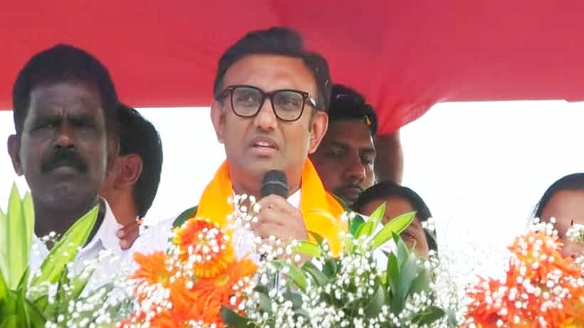 ನರೇಂದ್ರ ಮೋದಿ ವಿಷ ಸರ್ಪವಲ್ಲ, ದೇಶ ಕಾಯುವ ಕಾಳಿಂಗ ಸರ್ಪ: ಡಾ. ಕೆ ಸುಧಾಕರ್