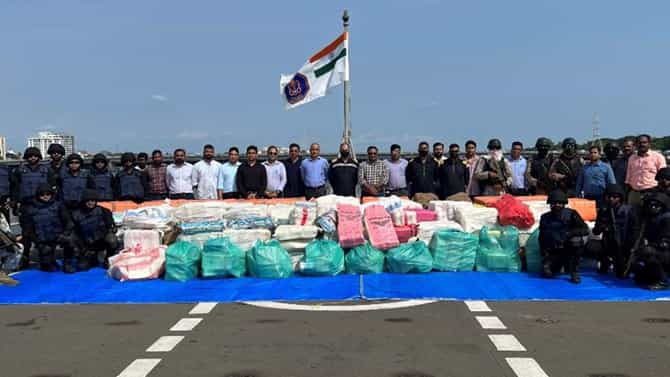 ಆಪರೇಶನ್​ ಸಮುದ್ರಗುಪ್ತ: 12000 ಕೋಟಿ ಮೌಲ್ಯದ ಡ್ರಗ್ಸ್​ ಸೀಜ್​​, ಆರೋಪಿಗಳನ್ನು ಗೌಪ್ಯವಾಗಿಟ್ಟ NCB