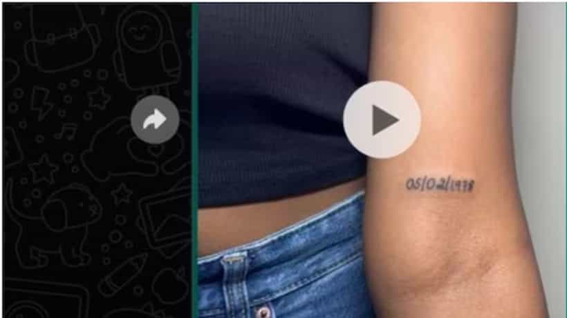 Viral Post: ಟ್ಯಾಟೂ ಹಾಕಿಸಿಕೊಂಡ ಮಗಳು, ‘ನಾನು ನಿನ್ನನ್ನು ಕೊಲ್ಲುತ್ತೇನೆ’ ತಂದೆ