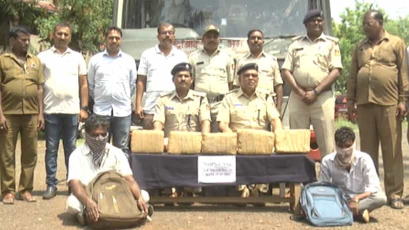 Bidar News: ಮಹಾರಾಷ್ಟ್ರ ಸರ್ಕಾರಿ ಬಸ್ನಲ್ಲಿ ಗಾಂಜಾ ಸಾಗಾಟ: ಇಬ್ಬರ ಬಂಧನ