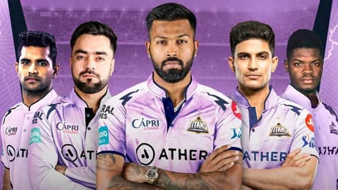 IPL 2023: ಪಿಂಕ್ ಜೆರ್ಸಿ ತೊಟ್ಟು ಹೈದರಾಬಾದ್ ವಿರುದ್ಧ ಕಣಕ್ಕಿಳಿಯಲಿದೆ ಗುಜರಾತ್; ಕಾರಣವೇನು ಗೊತ್ತಾ?