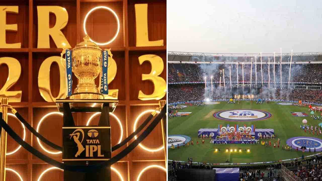 IPL 2023 Closing Ceremony: ನಾಳೆ ಐಪಿಎಲ್ 2023ಕ್ಕೆ ತೆರೆ: ಗ್ರ್ಯಾಂಡ್ ಆಗಿ ನಡೆಯಲಿದೆ ಸಮಾರೋಪ ಸಮಾರಂಭ IPL 2023 Closing Ceremony: ನಾಳೆ ಐಪಿಎಲ್ 2023ಕ್ಕೆ ತೆರೆ: ಗ್ರ್ಯಾಂಡ್ ಆಗಿ ನಡೆಯಲಿದೆ ಸಮಾರೋಪ ಸಮಾರಂಭ