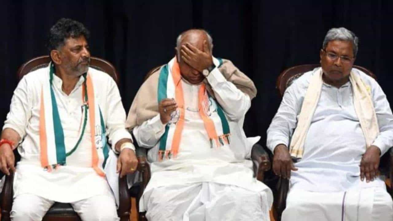 ಕಾಂಗ್ರೆಸ್ ಅಸಮಾಧಾನ ಕಿಚ್ಚು ದಿಲ್ಲಿಗೆ ಶಿಫ್ಟ್, ಆ.2ಕ್ಕೆ ಮೀಟಿಂಗ್.. ‘ಸಮನ್ವಯ’ಕ್ಕೆ ‘ಹೈ’ ಪ್ಲ್ಯಾನ್ ಕಾಂಗ್ರೆಸ್ ಅಸಮಾಧಾನ ಕಿಚ್ಚು ದಿಲ್ಲಿಗೆ ಶಿಫ್ಟ್, ಆ.2ಕ್ಕೆ ಮೀಟಿಂಗ್.. ‘ಸಮನ್ವಯ’ಕ್ಕೆ ‘ಹೈ’ ಪ್ಲ್ಯಾನ್