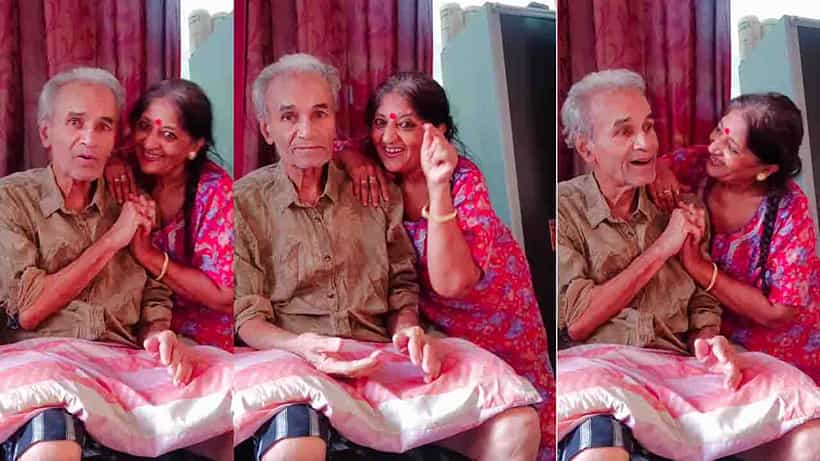 Viral Video : ಲತಾ ಮಂಗೇಶ್ಕರ್ ಕ್ರಾಂತಿ ಹಾಡಿಗೆ ವೃದ್ಧದಂಪತಿ ಲಿಪ್ ಸಿಂಕ್; 2 ಮಿಲಿಯನ್ ವೀಕ್ಷಣೆ