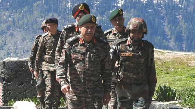 G-20 in Srinagar: ಜಿ20 ಸಭೆಗಾಗಿ ಕಾಶ್ಮೀರದಲ್ಲಿ ಕಟ್ಟೆಚ್ಚರ, ಎಲ್​ಒಸಿ ಬಳಿ ಬಿಗಿ ಭದ್ರತೆ, 15 ಕಡೆ ಎನ್​ಐಎ ದಾಳಿ