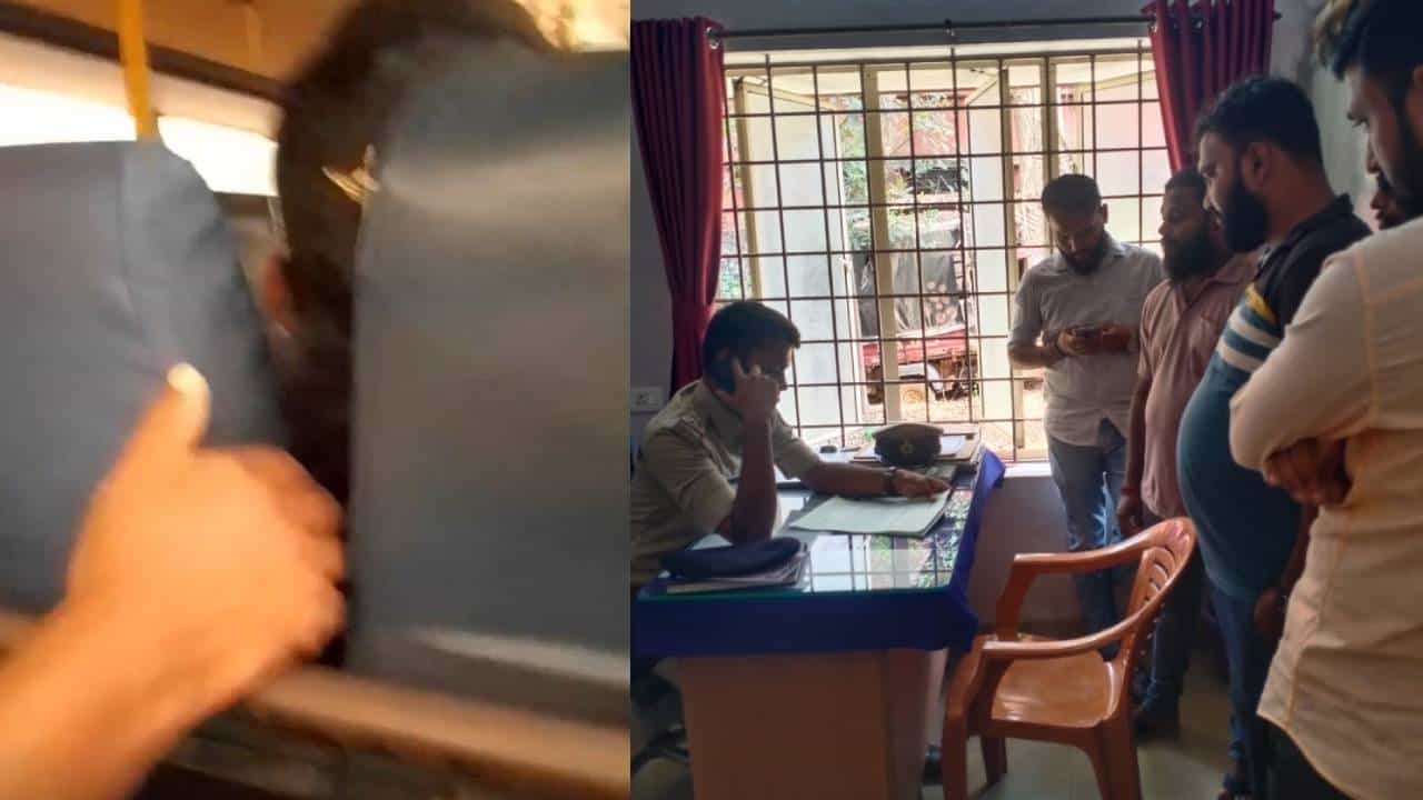 ಮಂಗಳೂರು: ಮಹಿಳೆಯ ಜಡೆಗೆ ಕೈ ಹಾಕಿದ ಅನ್ಯಕೋಮಿನ ವ್ಯಕ್ತಿ; ವಿಡಿಯೋ ವೈರಲ್ ಮಂಗಳೂರು: ಮಹಿಳೆಯ ಜಡೆಗೆ ಕೈ ಹಾಕಿದ ಅನ್ಯಕೋಮಿನ ವ್ಯಕ್ತಿ; ವಿಡಿಯೋ ವೈರಲ್