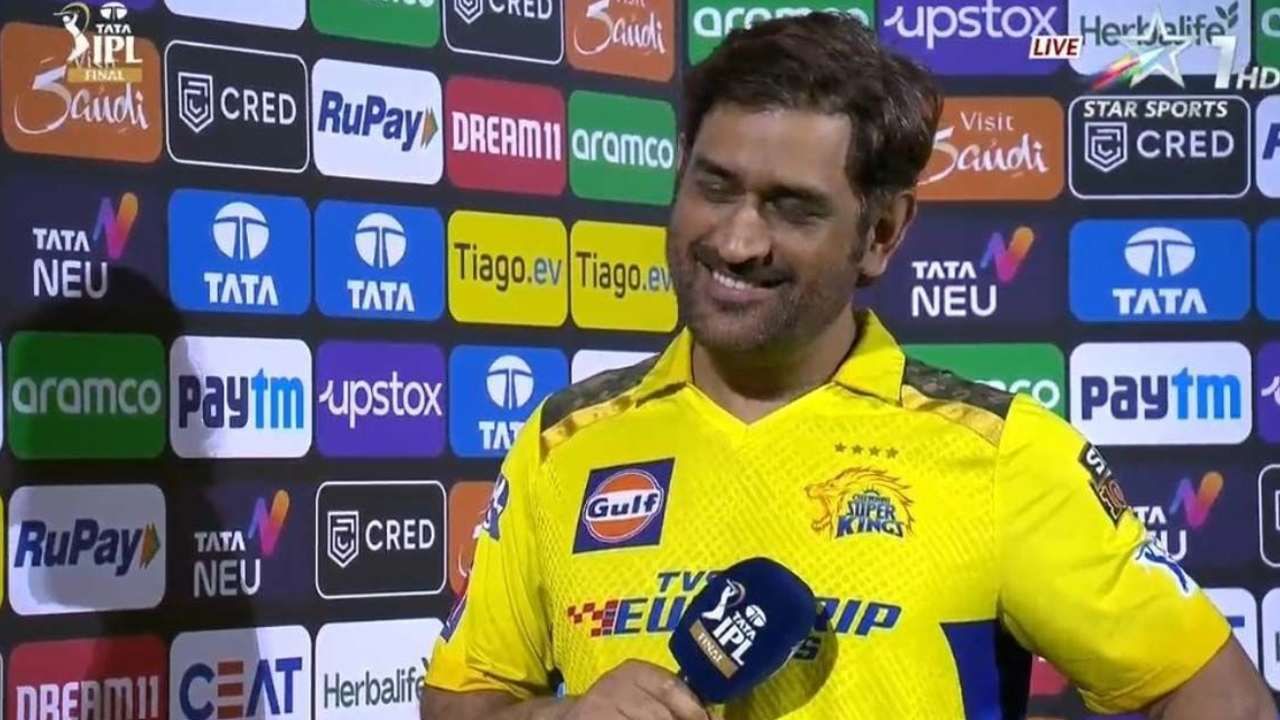 MS Dhoni: ಎಂಎಸ್ ಧೋನಿ ಕ್ರಿಕೆಟ್​ನಲ್ಲಿ ಪ್ರಚಂಡ; ಬ್ಯುಸಿನೆಸ್​ನಲ್ಲಿ ಬುದ್ಧಿಶಾಲಿ; ರಾಜಕೀಯದಲ್ಲಿ..? ರೋಮಾಂಚನಗೊಳಿಸುತ್ತೆ ಉದ್ಯಮಿ ಆನಂದ್ ಮಹೀಂದ್ರ ಹೇಳಿಕೆ