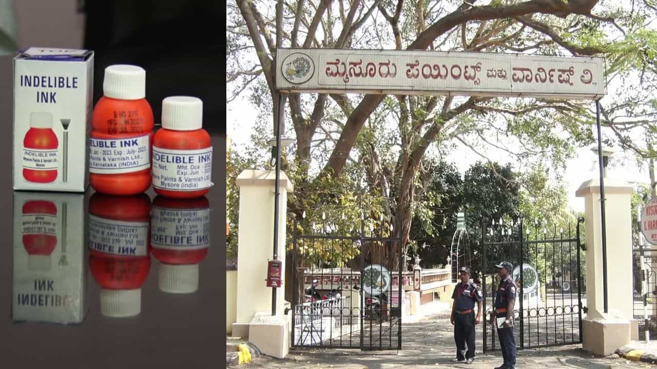 Election Ink: ನಮ್ಮ ಕರ್ನಾಟಕದಲ್ಲೇ ತಯಾರಾಗುತ್ತೆ ಮತದಾರರ ಬೆರಳಿಗೆ ಹಚ್ಚುವ ಶಾಯಿ, ಯಾವ ಕಾರ್ಖಾನೆ? ಯಾರು ಶುರು ಮಾಡಿದ್ರು? Election Ink: ನಮ್ಮ ಕರ್ನಾಟಕದಲ್ಲೇ ತಯಾರಾಗುತ್ತೆ ಮತದಾರರ ಬೆರಳಿಗೆ ಹಚ್ಚುವ ಶಾಯಿ, ಯಾವ ಕಾರ್ಖಾನೆ? ಯಾರು ಶುರು ಮಾಡಿದ್ರು?