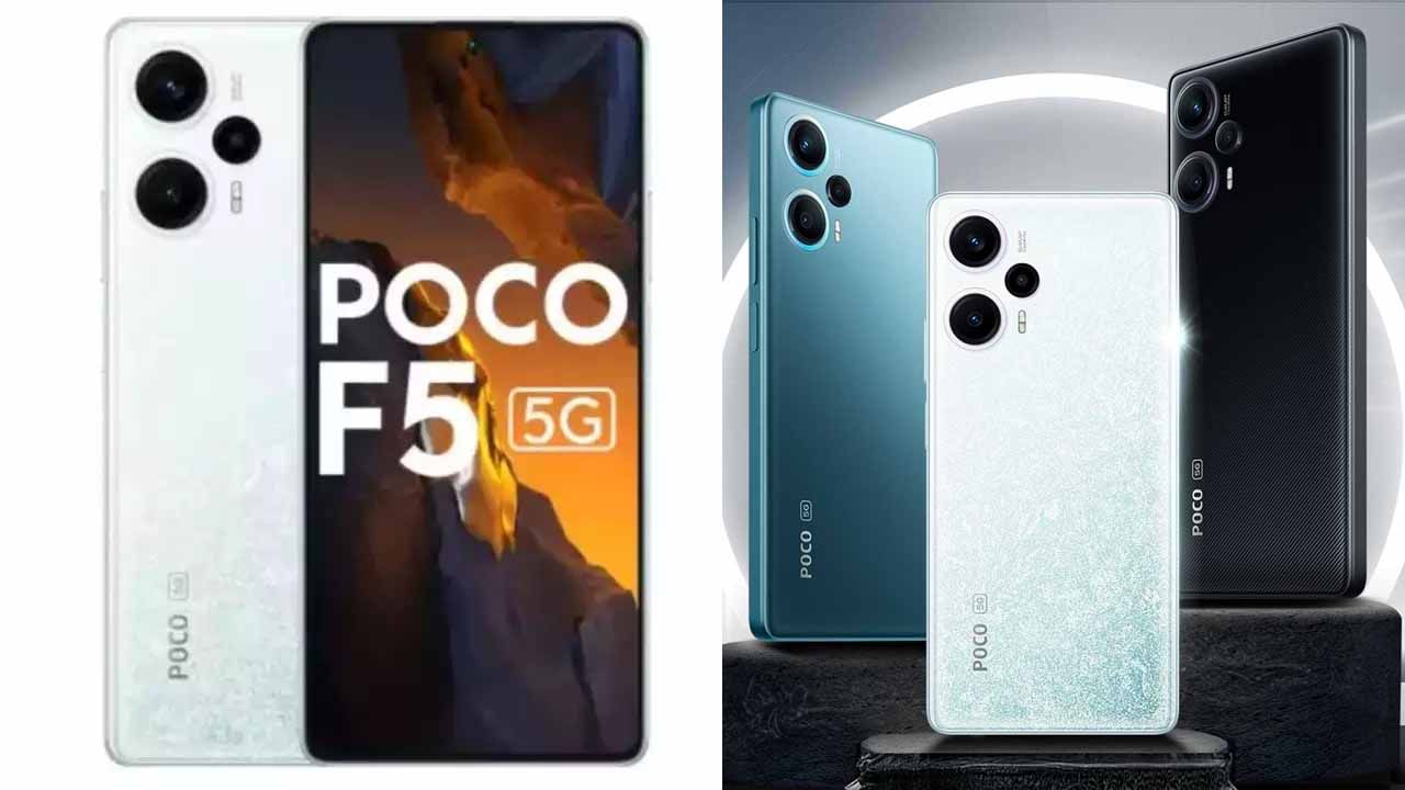 Poco F5 5G: ಭಾರತದಲ್ಲಿ ಬಹುನಿರೀಕ್ಷಿತ ಪೋಕೋ F5 5G ಸ್ಮಾರ್ಟ್ಫೋನ್ ಬಿಡುಗಡೆ: ಏನು ವಿಶೇಷತೆ?, ಬೆಲೆ ಎಷ್ಟು? Poco F5 5G: ಭಾರತದಲ್ಲಿ ಬಹುನಿರೀಕ್ಷಿತ ಪೋಕೋ F5 5G ಸ್ಮಾರ್ಟ್ಫೋನ್ ಬಿಡುಗಡೆ: ಏನು ವಿಶೇಷತೆ?, ಬೆಲೆ ಎಷ್ಟು?