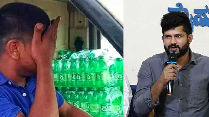 ಬಿಜೆಪಿ ಸಮಾವೇಶದಲ್ಲಿ ಕೂಲ್ಡ್ರಿಂಕ್ಸ್, ನೀರು ಕೊಂಡೊಯ್ದ ಜನ: ವ್ಯಾಪಾರಿಯ ನಷ್ಟ ಭರಿಸಿ ಮಾನವೀಯತೆ ಮೆರೆದ ಪ್ರತಾಪ್ ಸಿಂಹ