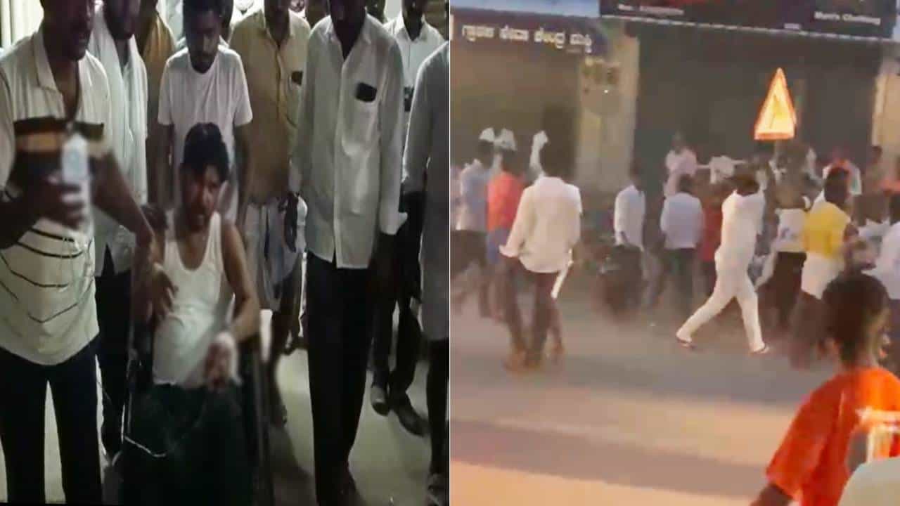 ಮತದಾನದ ದಿನವೇ ಕಾಂಗ್ರೆಸ್ ಹಾಲಿ ಶಾಸಕನ ಸಹೋದರನ ಮೇಲೆ ರಣ ಭೀಕರ ಅಟ್ಯಾಕ್; ವಿಡಿಯೋ ವೈರಲ್ ಮತದಾನದ ದಿನವೇ ಕಾಂಗ್ರೆಸ್ ಹಾಲಿ ಶಾಸಕನ ಸಹೋದರನ ಮೇಲೆ ರಣ ಭೀಕರ ಅಟ್ಯಾಕ್; ವಿಡಿಯೋ ವೈರಲ್