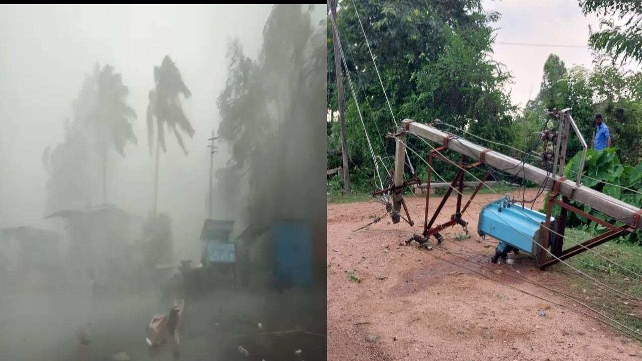 Karnataka Rain: ರಾಜ್ಯದ ಹಲವು ಜಿಲ್ಲೆಗಳಲ್ಲಿ ಬಿರುಗಾಳಿ ಸಹಿತ ಬಾರಿ ಮಳೆ; ಎಲ್ಲೆಲ್ಲಿ, ಏನು ಹಾನಿ? ಇಲ್ಲಿದೆ ಮಾಹಿತಿ