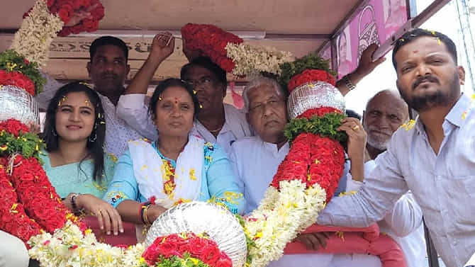 Election Campaigns: ಎಲೆಕ್ಷನ್ ಭರ್ಜರಿ ಪ್ರಚಾರದಲ್ಲಿ ಪುಟ್ಟ ಗೌರಿ ಖ್ಯಾತಿಯ ರಂಜನಿ ರಾಘವನ್