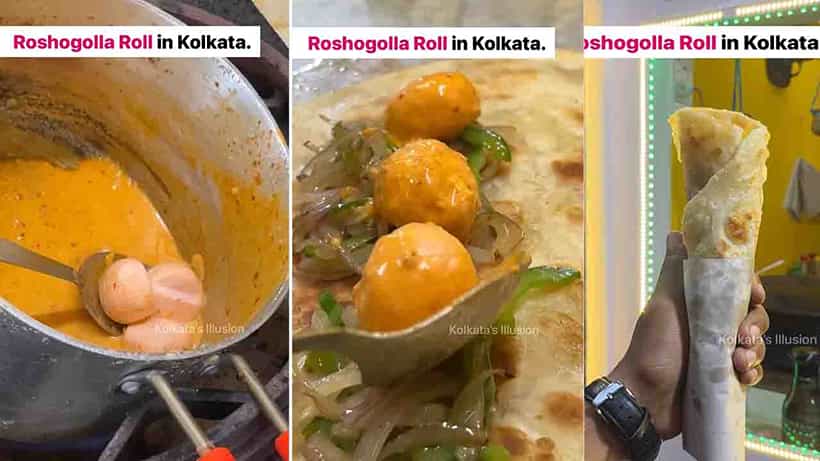 Viral Video: ಕೊಲ್ಕತ್ತೆಯ ಈ ರಸಗುಲ್ಲಾ ರೋಲ್! ವ್ಲಾಗರ್ ಕೊಟ್ಟ ಸ್ಪಷ್ಟನೆ ಇಲ್ಲಿದೆ