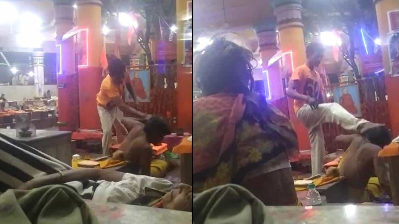 ಗಾಣಗಾಪುರದ ದತ್ತಾತ್ರೇಯನ ಸನ್ನಿಧಿಯಲ್ಲಿ ಪುಡಿ ರೌಡಿಯಿಂದ ದೌರ್ಜನ್ಯ: ಕಣ್ಮುಚ್ಚಿ ಕುಳಿತ ಪೊಲೀಸರು ಗಾಣಗಾಪುರದ ದತ್ತಾತ್ರೇಯನ ಸನ್ನಿಧಿಯಲ್ಲಿ ಪುಡಿ ರೌಡಿಯಿಂದ ದೌರ್ಜನ್ಯ: ಕಣ್ಮುಚ್ಚಿ ಕುಳಿತ ಪೊಲೀಸರು