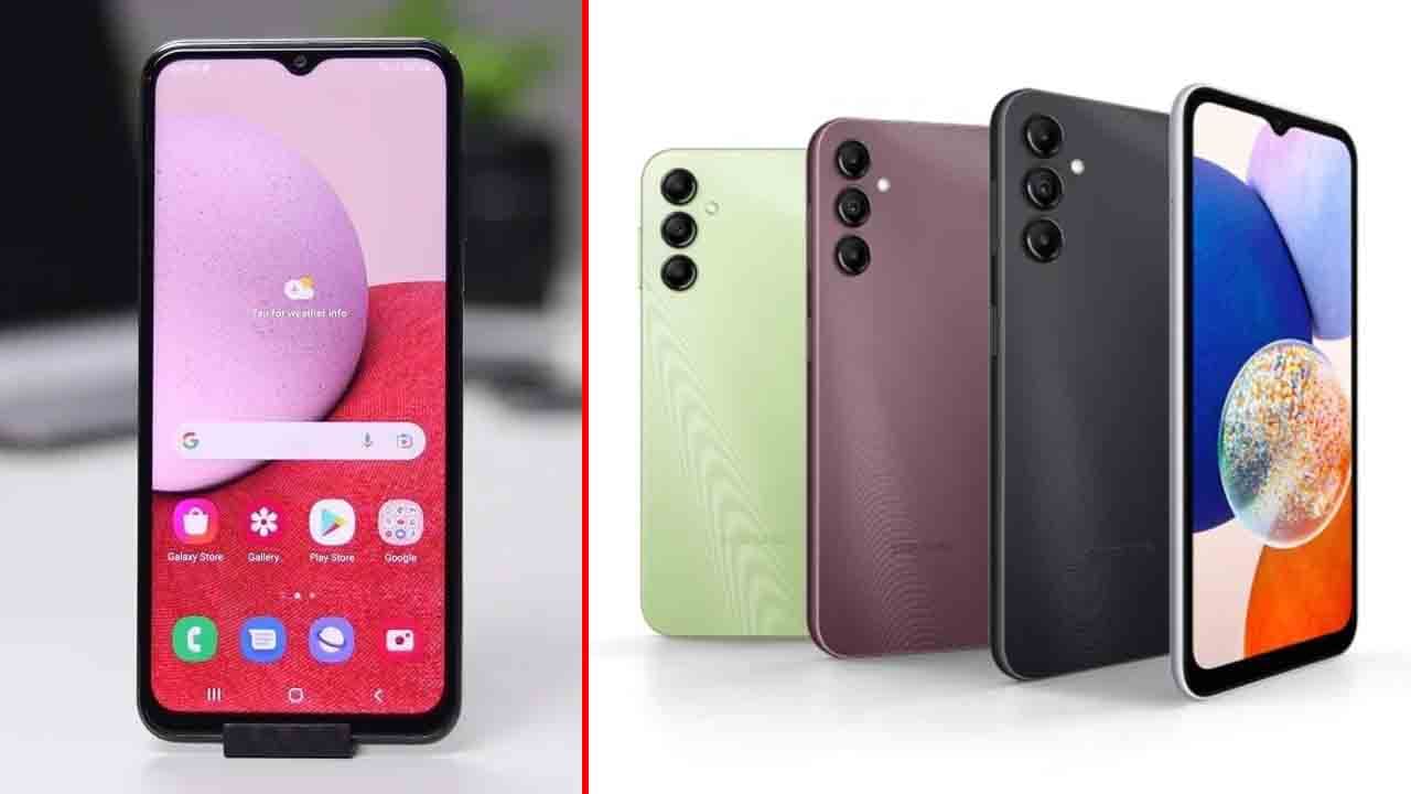 Galaxy A14 4G: ಯಾವುದೇ ಸೂಚನೆ ಇಲ್ಲದೆ ದಿಢೀರ್ ಗ್ಯಾಲಕ್ಸಿ A14 ಸ್ಮಾರ್ಟ್ಫೋನ್ ಬಿಡುಗಡೆ ಮಾಡಿದ ಸ್ಯಾಮ್ಸಂಗ್ Galaxy A14 4G: ಯಾವುದೇ ಸೂಚನೆ ಇಲ್ಲದೆ ದಿಢೀರ್ ಗ್ಯಾಲಕ್ಸಿ A14 ಸ್ಮಾರ್ಟ್ಫೋನ್ ಬಿಡುಗಡೆ ಮಾಡಿದ ಸ್ಯಾಮ್ಸಂಗ್