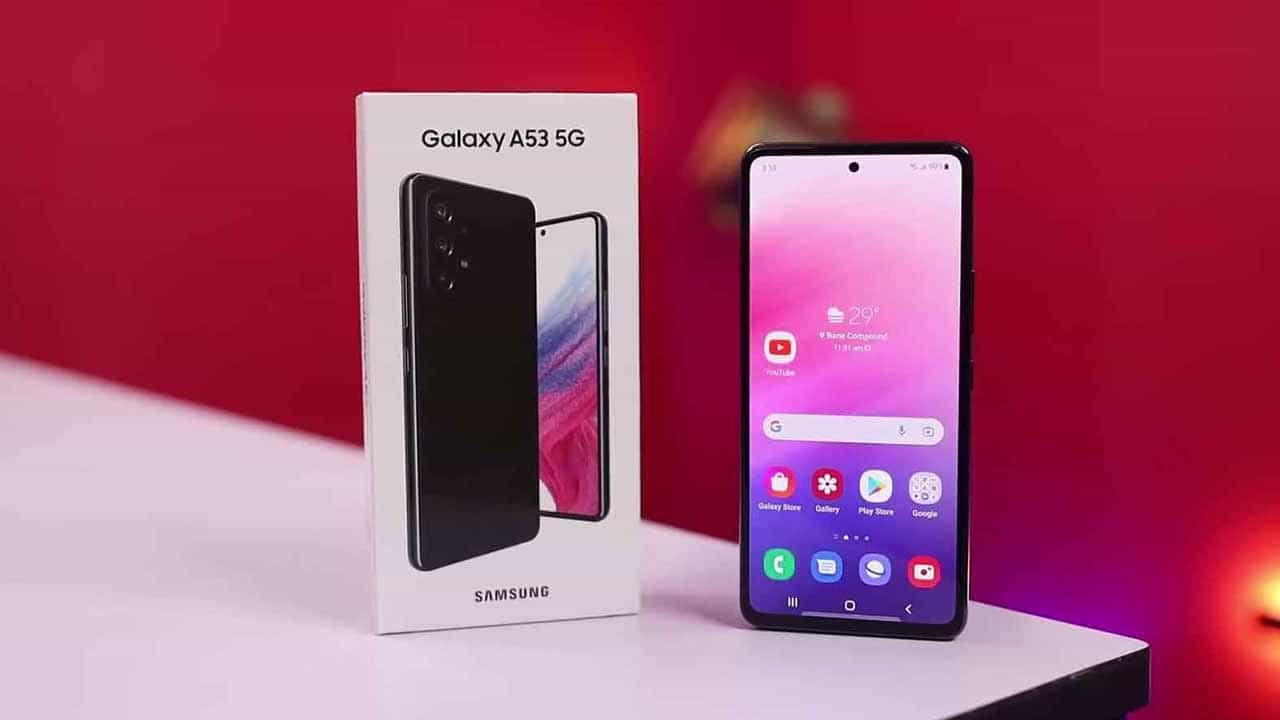 Galaxy A53: ನಂಬಲಾಗದ ಆಫರ್: 38,990 ರೂ. ಬೆಲೆಯ ಈ ಫೋನ್ ಮೇಲೆ 34,000 ರೂ. ಡಿಸ್ಕೌಂಟ್ Galaxy A53: ನಂಬಲಾಗದ ಆಫರ್: 38,990 ರೂ. ಬೆಲೆಯ ಈ ಫೋನ್ ಮೇಲೆ 34,000 ರೂ. ಡಿಸ್ಕೌಂಟ್