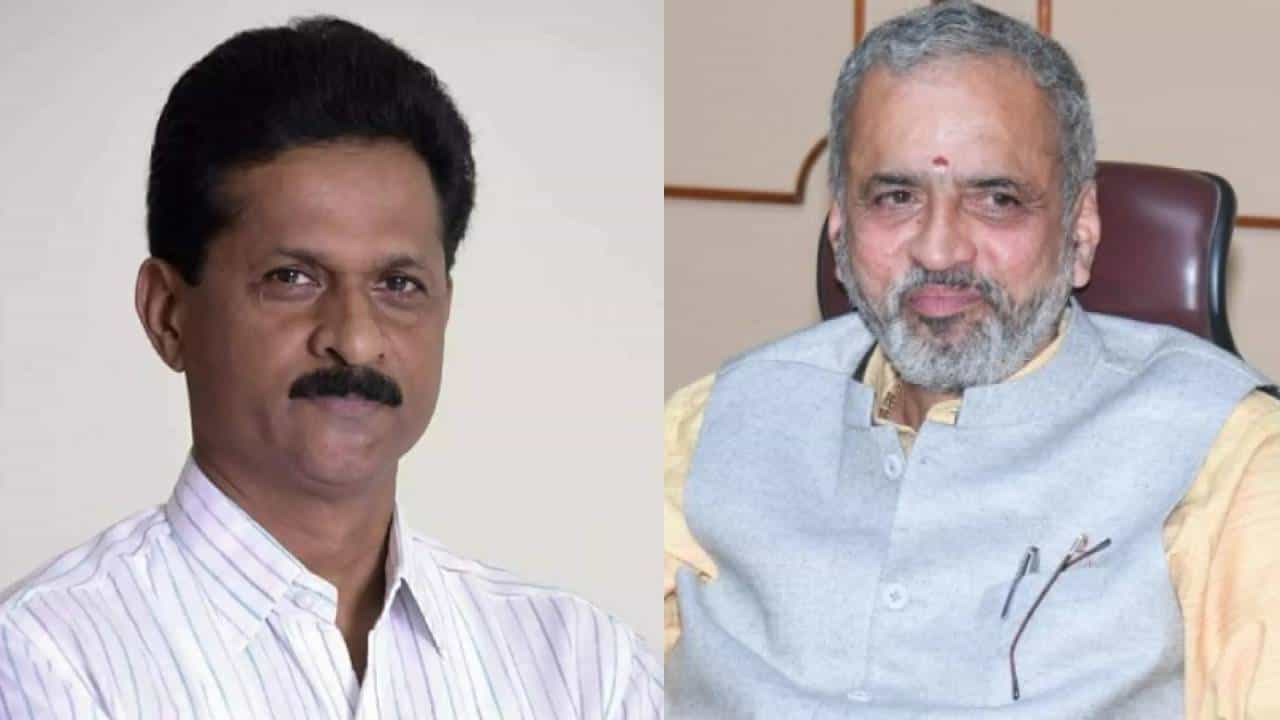 Sirsi Election Results: ಶಿರಸಿ ವಿಧಾನಸಭಾ ಕ್ಷೇತ್ರ ಎಲೆಕ್ಷನ್ 2023 ರಿಸಲ್ಟ್: ವಿಶ್ವೇಶ್ವರ ಹೆಗಡೆ ಕಾಗೇರಿ, ಭೀಮಣ್ಣ ನಾಯ್ಕ್ ಮಧ್ಯೆ ಪೈಪೋಟಿ Sirsi Election Results: ಶಿರಸಿ ವಿಧಾನಸಭಾ ಕ್ಷೇತ್ರ ಎಲೆಕ್ಷನ್ 2023 ರಿಸಲ್ಟ್: ವಿಶ್ವೇಶ್ವರ ಹೆಗಡೆ ಕಾಗೇರಿ, ಭೀಮಣ್ಣ ನಾಯ್ಕ್ ಮಧ್ಯೆ ಪೈಪೋಟಿ