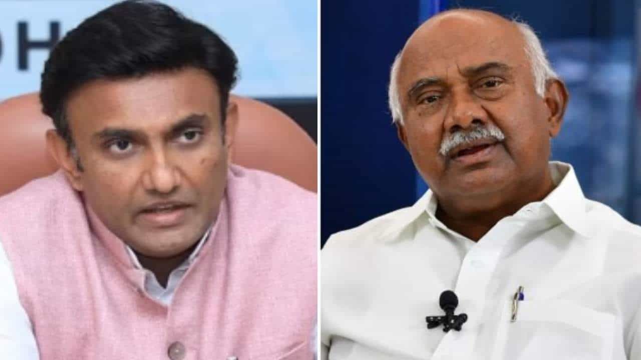 ರಾಜ್ಯದಲ್ಲಿ ಸಮ್ಮಿಶ್ರ ಸರ್ಕಾರ ಪತನಕ್ಕೆ ಸಿದ್ದರಾಮಯ್ಯ ಪ್ರೇರಣೆ: ಕೆ ಸುಧಾಕರ್ ಆರೋಪಕ್ಕೆ H ವಿಶ್ವನಾಥ್ ತಿರುಗೇಟು ರಾಜ್ಯದಲ್ಲಿ ಸಮ್ಮಿಶ್ರ ಸರ್ಕಾರ ಪತನಕ್ಕೆ ಸಿದ್ದರಾಮಯ್ಯ ಪ್ರೇರಣೆ: ಕೆ ಸುಧಾಕರ್ ಆರೋಪಕ್ಕೆ H ವಿಶ್ವನಾಥ್ ತಿರುಗೇಟು