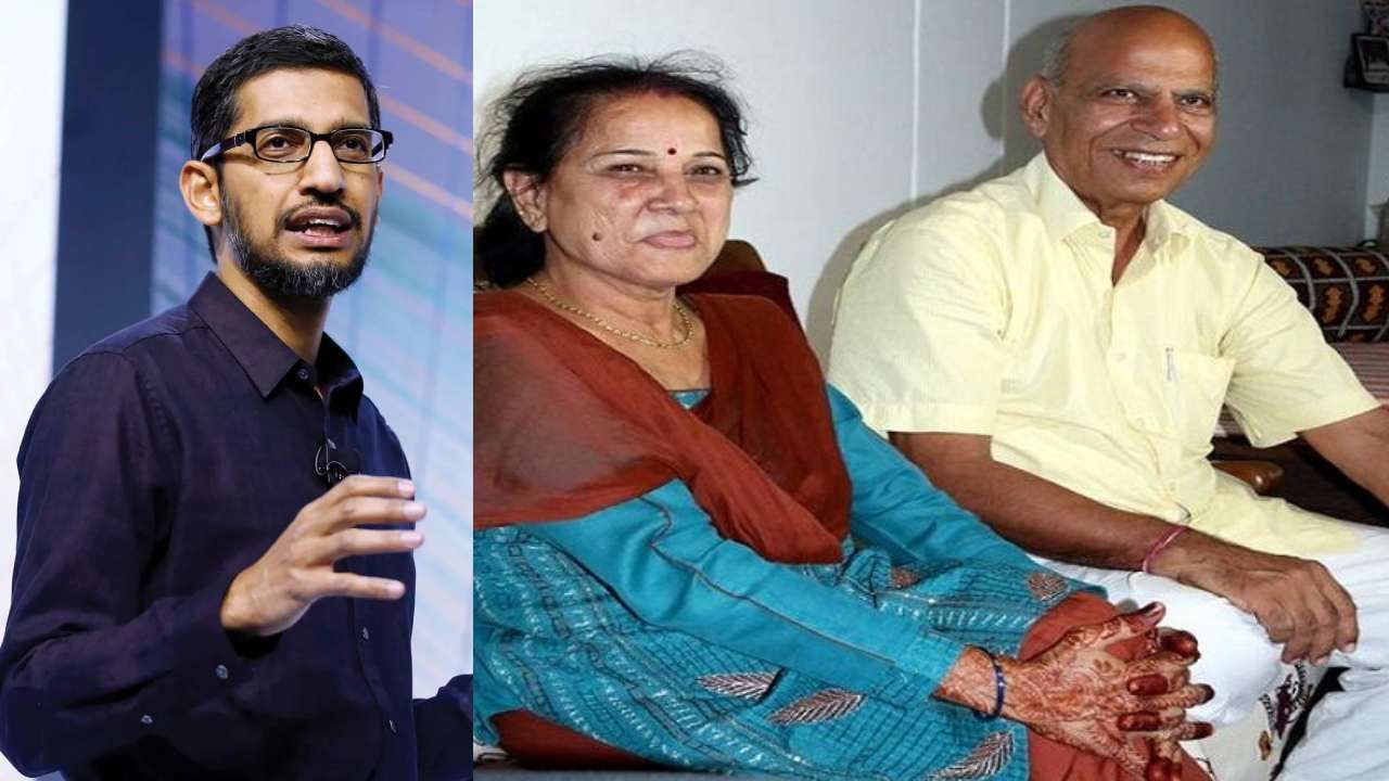 Google CEO Sundar Pichai's Parents