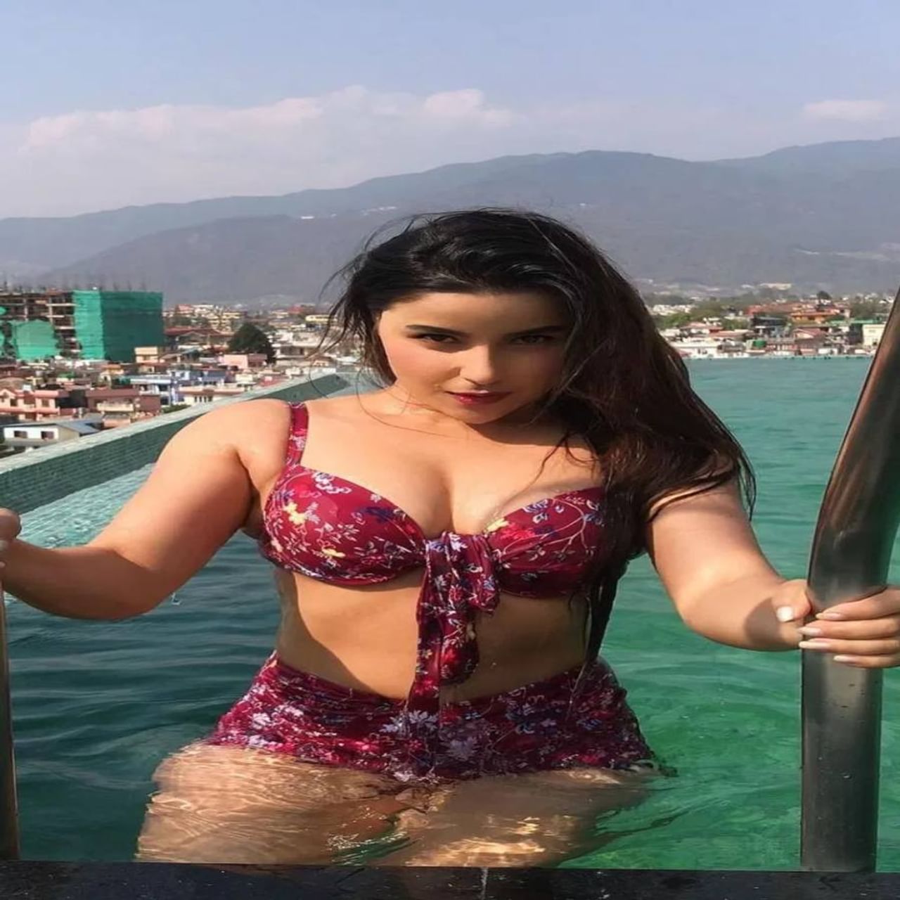 Bhojpuri Actress Sushma Adhikari bikini look viral photos